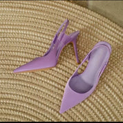 Mavelle | Elegante Slingback Pumps Dames – Puntige Neus & Hoge Hak