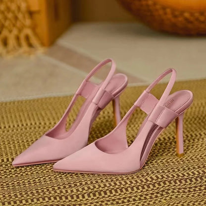 Mavelle | Elegante Slingback Pumps Dames – Puntige Neus & Hoge Hak