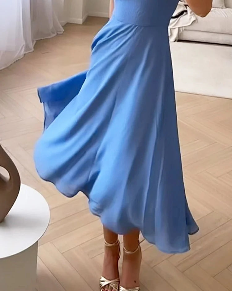 Palome | Elegante Chiffon Jurk