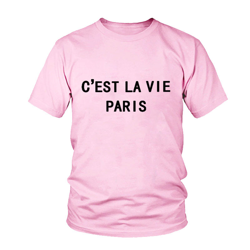 Casual-Chic T-Shirt voor Dames