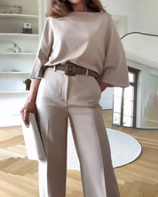Chelina | Elegant Tweedelig Dames Set