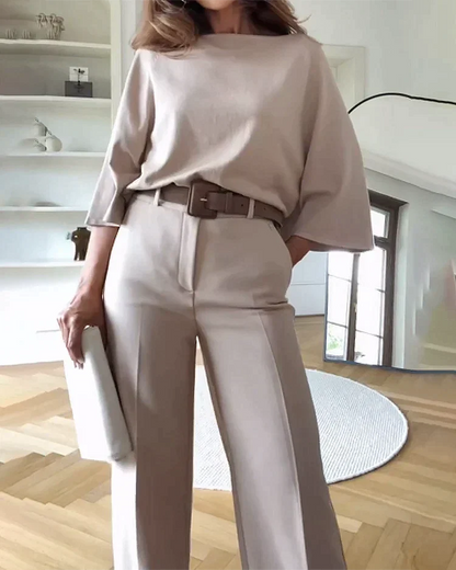 Chelina | Elegant Tweedelig Dames Set