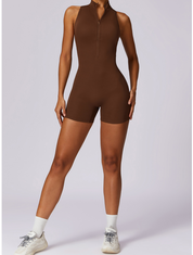 Djem | Sportieve Jumpsuit voor Dames – Naadloos & Comfort Fit