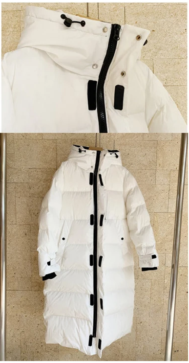 Anike | Lange Winterjas Dames - Waterdicht & Winddicht