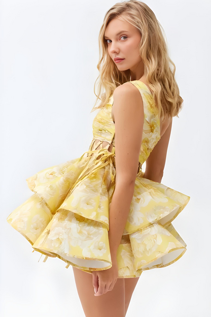 Maryann | One-Shoulder Zomer Jurk