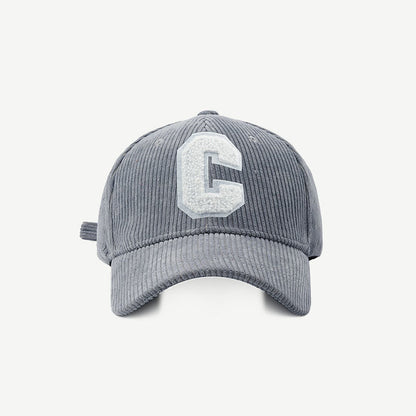 Roan | Ribfluwelen Baseball Cap
