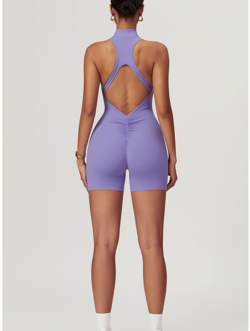 Djem | Sportieve Jumpsuit voor Dames – Naadloos & Comfort Fit