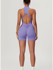 Djem | Sportieve Jumpsuit voor Dames – Naadloos & Comfort Fit