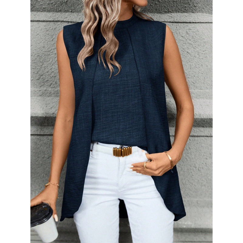 Camila | Casual Draping Top