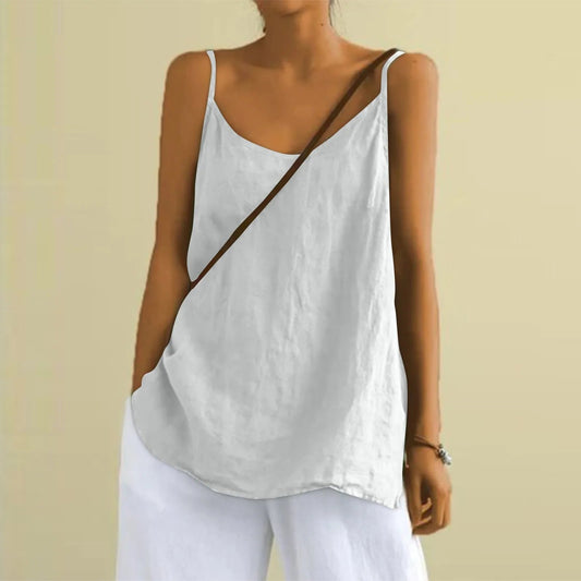 Verda | Casual Mouwloze Top