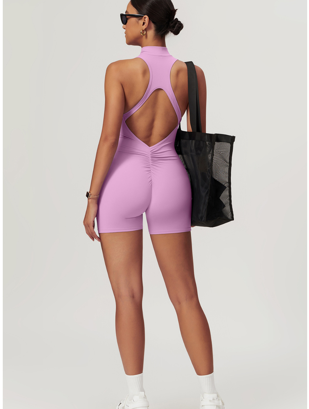 Djem | Sportieve Jumpsuit voor Dames – Naadloos & Comfort Fit