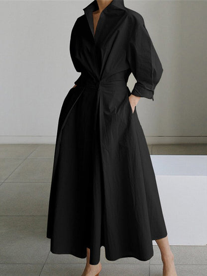 Emilia | Stijlvolle Vintage Look Jurk