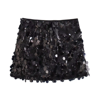 Maysa | Pailletten Minirok