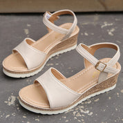 Milana | Zomerse Sandalen met Enkelgesp