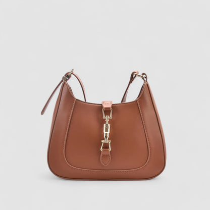 Baguette | Vintage Vegan Leren Schoudertas voor Dames