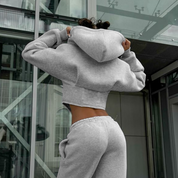 Chelsea | Trendy Corset Hoodie