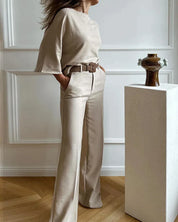 Chelina | Elegant Tweedelig Dames Set