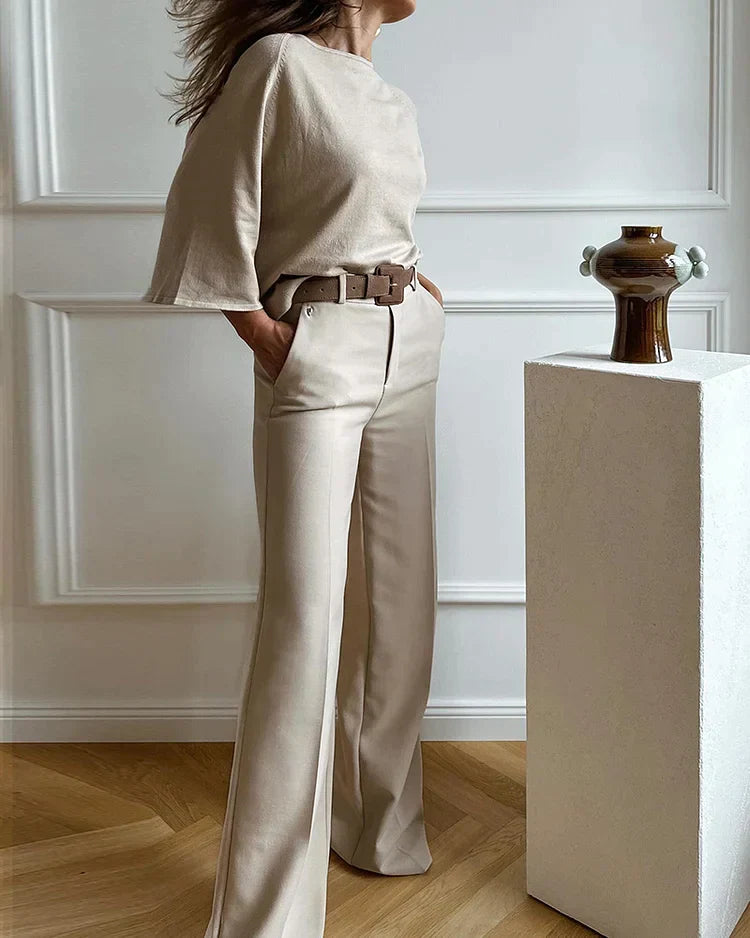 Chelina | Elegant Tweedelig Dames Set