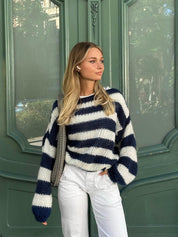 Anna |  Oversized Gebreide Vest