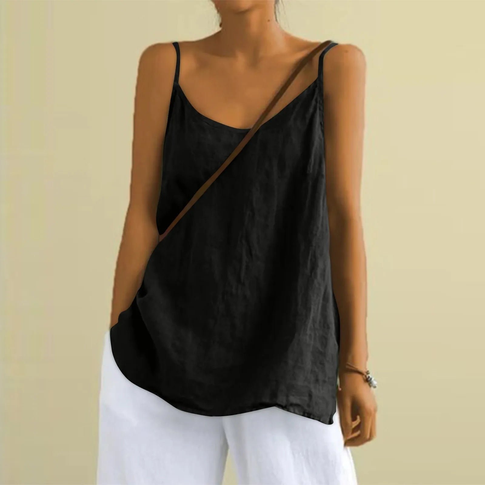 Verda | Casual Mouwloze Top