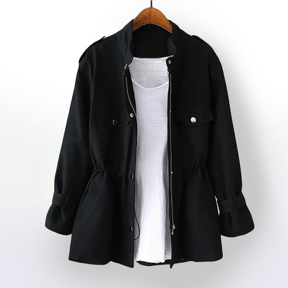 Lizanne | Trenchcoat Jasje van Kantoenmix voor Dames