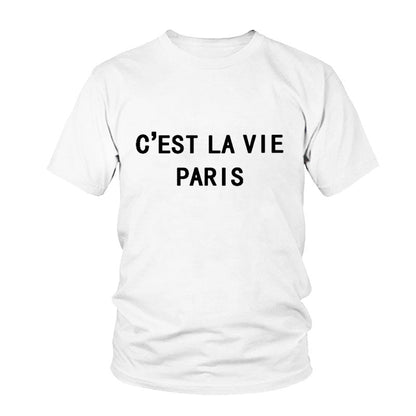 Casual-Chic T-Shirt voor Dames