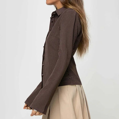 Retro Blouse Dames – Elegante Vintage Look