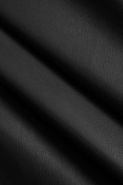 Vevila | Stijlvolle Trenchcoat Dames – Imitatieleer met Ceintuur - Bordeaux en Zwart