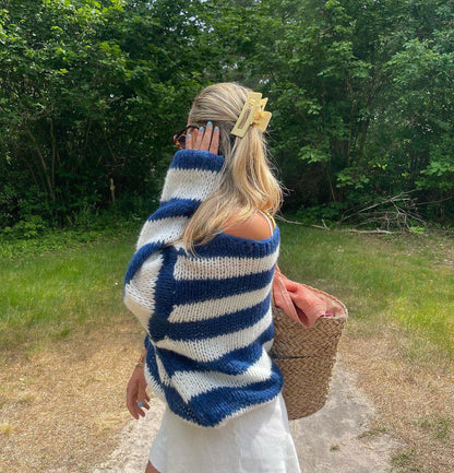 Anna |  Oversized Gebreide Vest