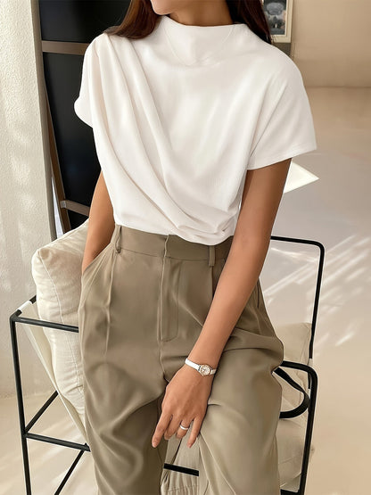 Valento | Trendy en Elegante Witte Dames Top