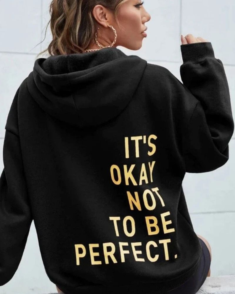 Elegante Oversized Dames Hoodie - Zacht en Comfortabel