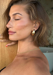 Sloane | Gouden Oorbellen Dames – Edelstaal & Hypoallergeen