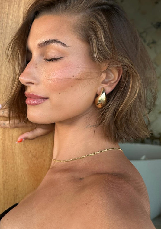 Sloane | Gouden Oorbellen Dames – Edelstaal & Hypoallergeen