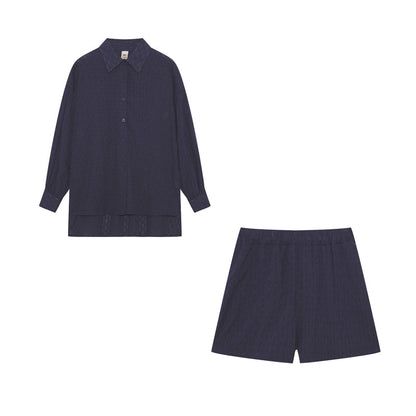 Florance | Zomerset met luchtige blouse en short voor Dames