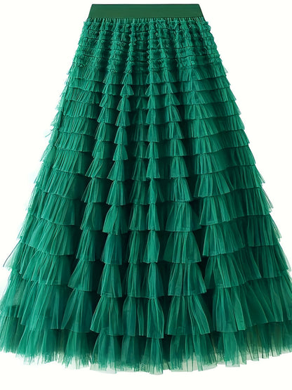 Kianni | Elegante Tule Rok