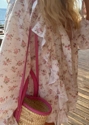 Milja | Zomerset van Katoen met Bloemenprint