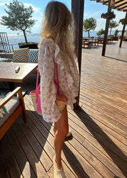 Milja | Zomerset van Katoen met Bloemenprint