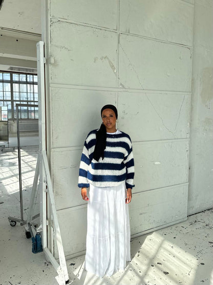 Anna |  Oversized Gebreide Vest