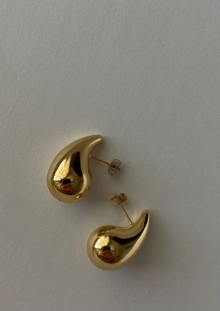 Sloane | Gouden Oorbellen Dames – Edelstaal & Hypoallergeen