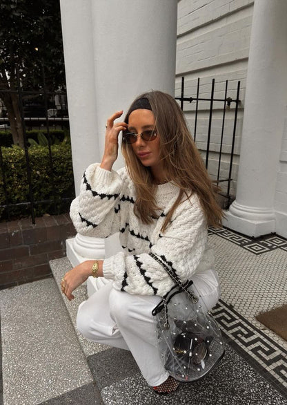 Vanilla | Oversized Gebreide Sweater  – Comfort & Stijl