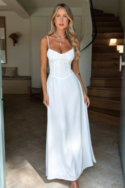 Marica | Stijlvolle Maxi Zomerjurk  - Chic & Lichtgewicht