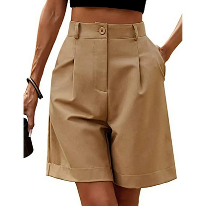 Novelle | Luxe Wide Fit Shorts
