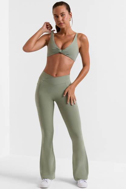 Anka | Flared Legging met Hoge Taille – Shaping & Comfort