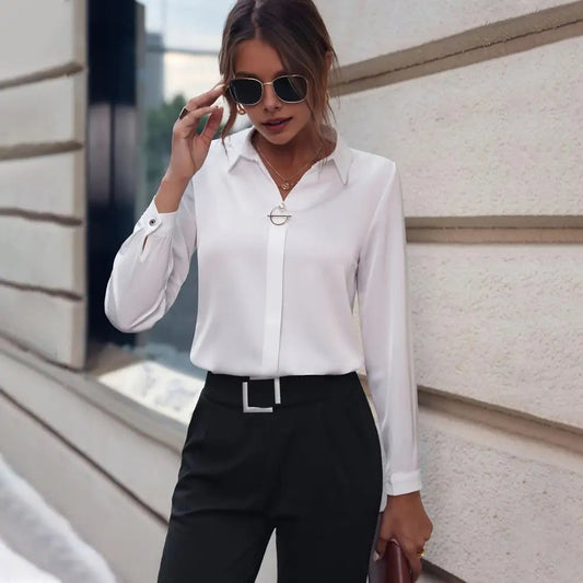 Elegante Blouse Voor Dames
