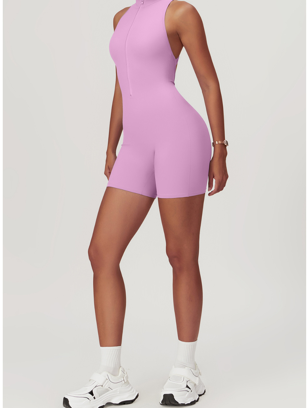 Djem | Sportieve Jumpsuit voor Dames – Naadloos & Comfort Fit