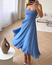 Palome | Elegante Chiffon Jurk