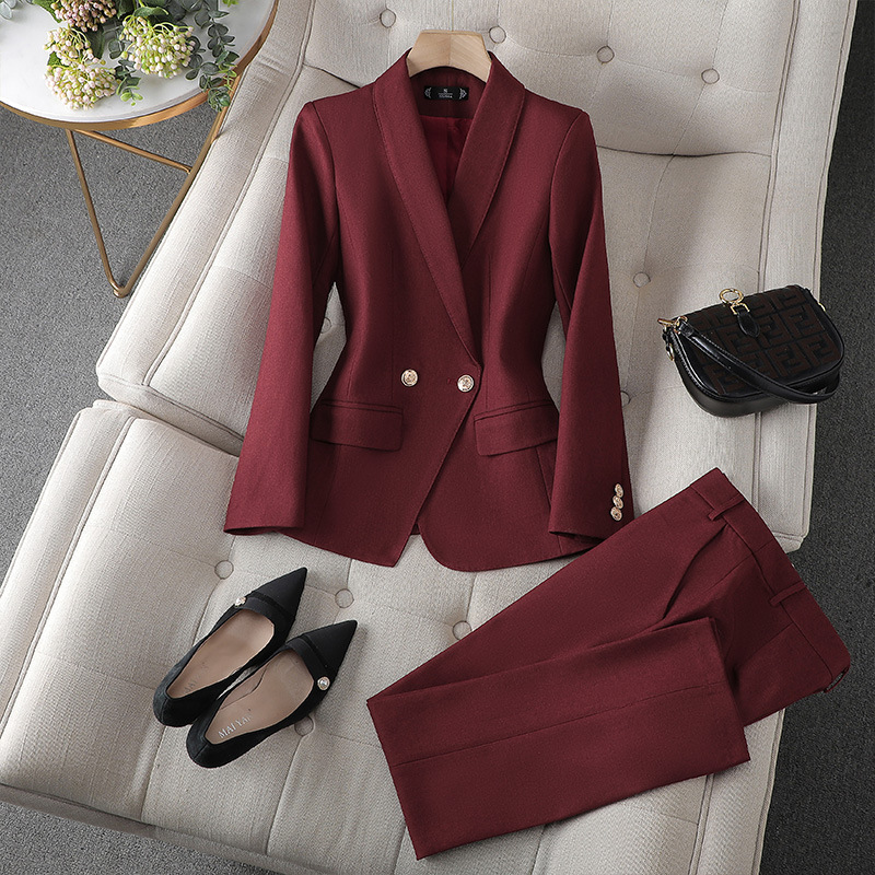 Getailleerde Blazer & Elegante Broek Set