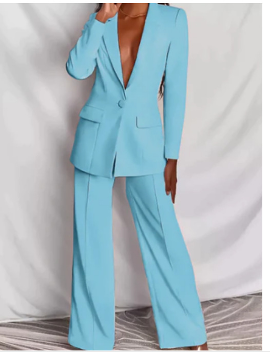 Omani | Tweedelige Set voor Dames - Comfortabele Blazer en Broek