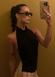 Ita | Goudekleurige Oorbellen Dames – RVS, Waterdicht & Hypoallergeen