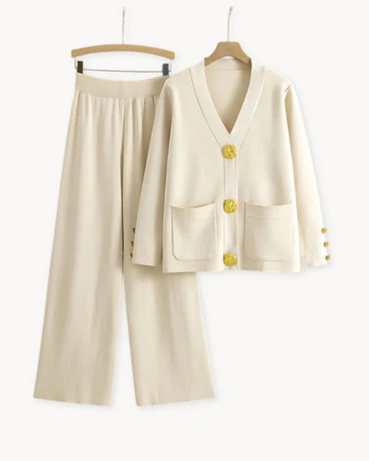 Leja | Tweedelige Set voor Dames van Satijn Stof – Elegant & Comfortabel